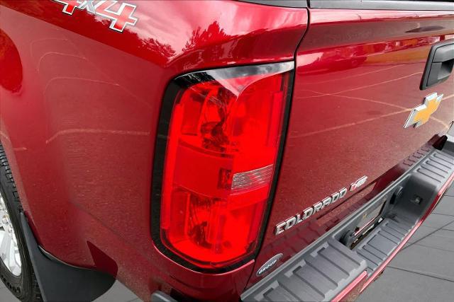 2020 Chevrolet Colorado 4WD Extended Cab Long Box LT