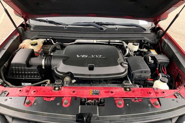 2020 Chevrolet Colorado 4WD Extended Cab Long Box LT