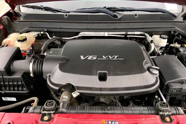 2020 Chevrolet Colorado 4WD Extended Cab Long Box LT