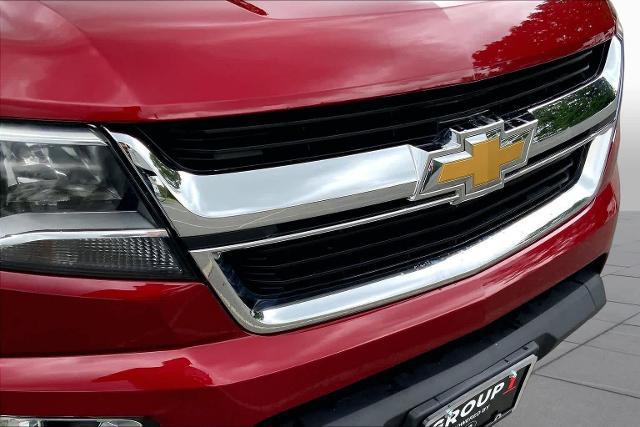 2020 Chevrolet Colorado 4WD Extended Cab Long Box LT