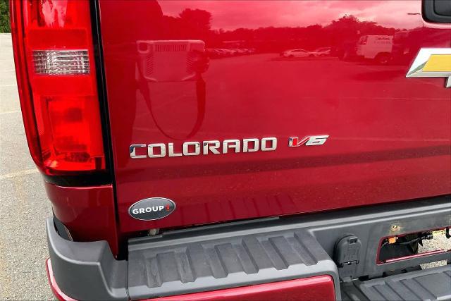 2020 Chevrolet Colorado 4WD Extended Cab Long Box LT
