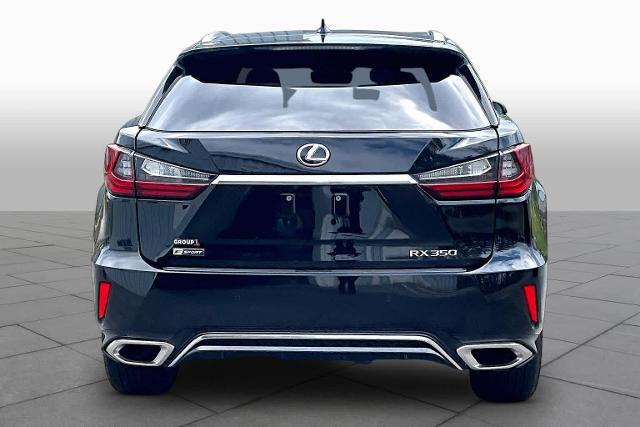 2019 Lexus RX 350 F SPORT