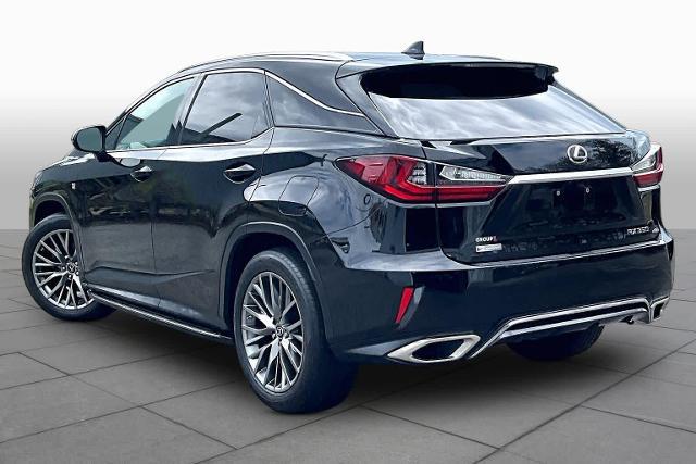 2019 Lexus RX 350 F SPORT