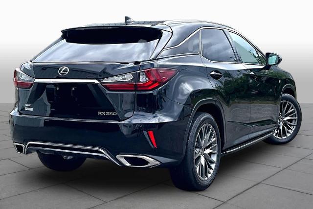 2019 Lexus RX 350 F SPORT
