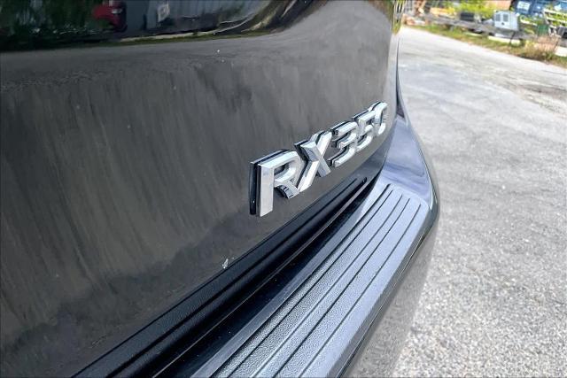 2019 Lexus RX 350 F SPORT