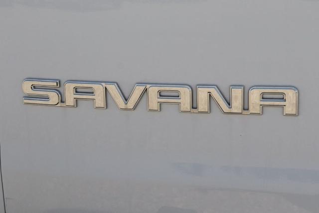 2024 GMC Savana Cargo RWD 2500 Regular Wheelbase Work Van