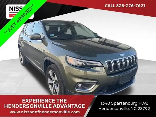 2019 Jeep Cherokee Limited 4x4 for sale in Hendersonville, NC