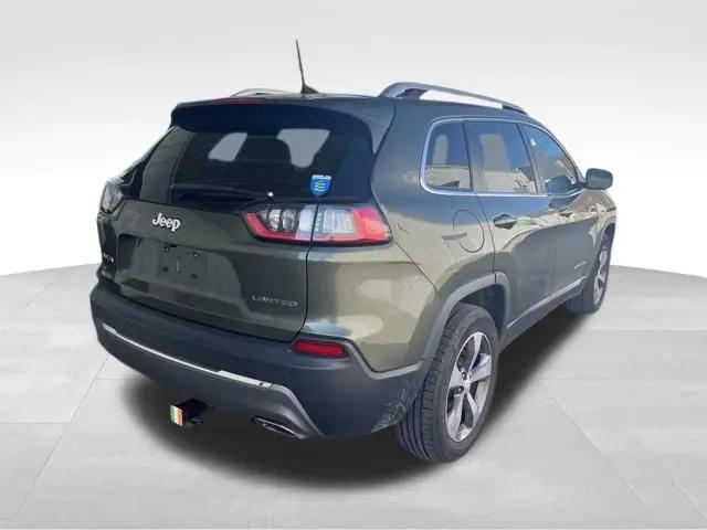 2019 Jeep Cherokee Limited 4x4