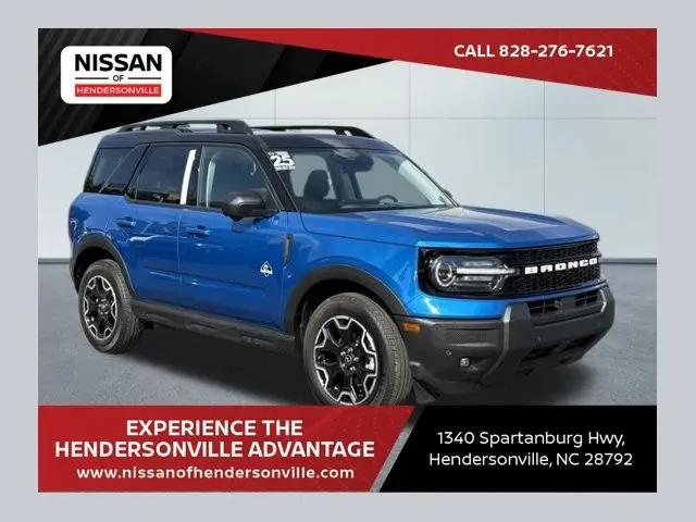 2025 Ford Bronco Sport Outer Banks for sale in Hendersonville, NC