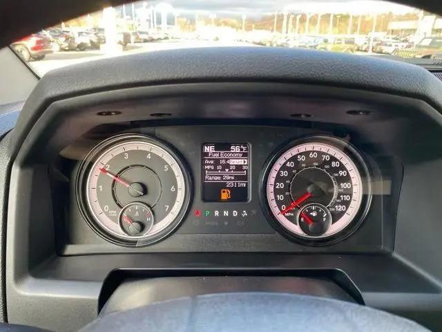 2023 Ram 1500 Classic Tradesman Crew Cab 4x4 5'7" Box