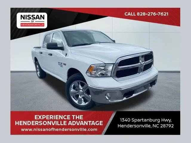 2023 Ram 1500 Classic Tradesman Crew Cab 4x4 5'7" Box for sale in Hendersonville, NC