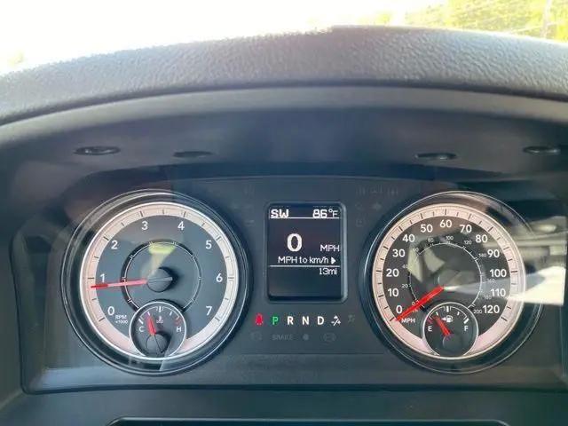 2023 Ram 1500 Classic Tradesman Crew Cab 4x4 5'7" Box