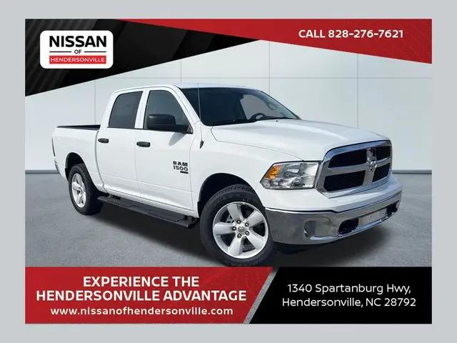 2023 Ram 1500 Classic Tradesman Crew Cab 4x4 5'7" Box for sale in Hendersonville, NC
