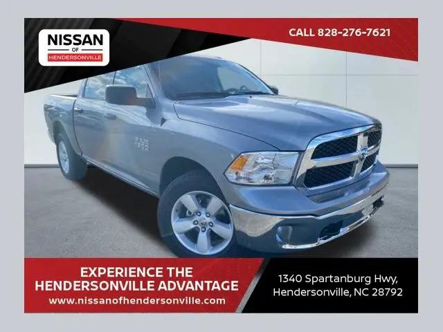 2023 Ram 1500 Classic Tradesman Crew Cab 4x4 5'7" Box for sale in Hendersonville, NC