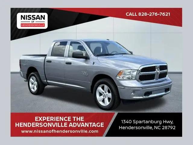 2023 Ram 1500 Classic Tradesman Crew Cab 4x4 5'7" Box for sale in Hendersonville, NC
