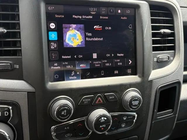 2023 Ram 1500 Classic Tradesman Crew Cab 4x4 5'7" Box