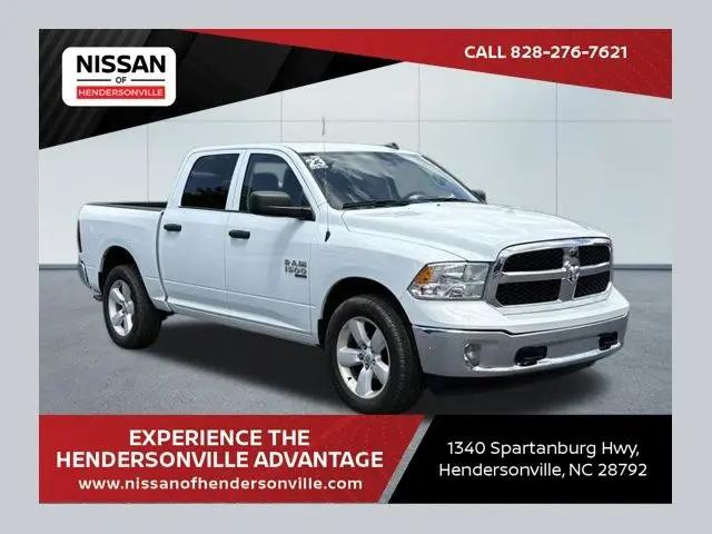 2023 Ram 1500 Classic Tradesman Crew Cab 4x4 5'7" Box for sale in Hendersonville, NC