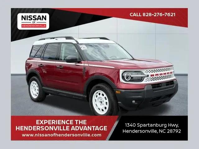 2025 Ford Bronco Sport Heritage for sale in Hendersonville, NC