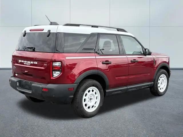 2025 Ford Bronco Sport Heritage