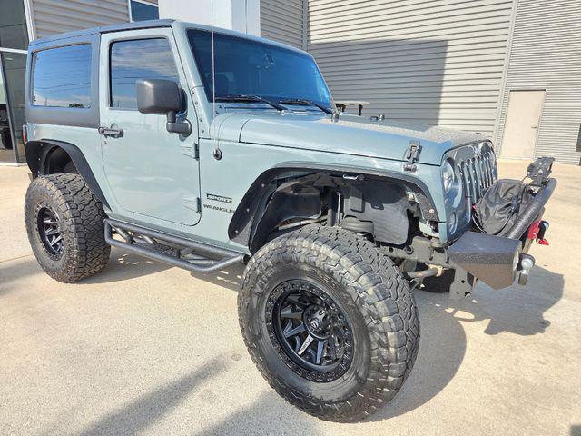 2014 Jeep Wrangler Sport