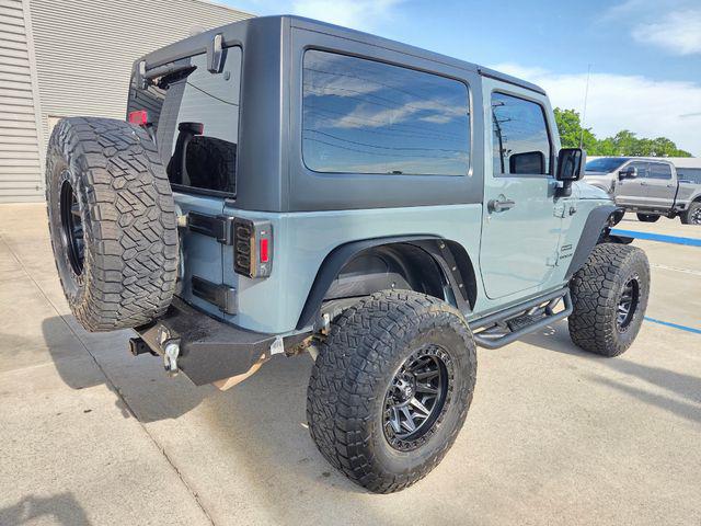 2014 Jeep Wrangler Sport