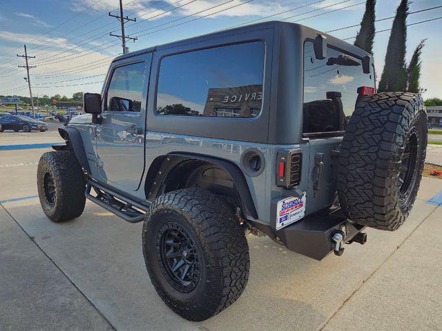2014 Jeep Wrangler Sport