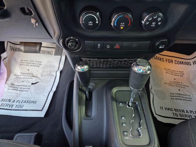 2014 Jeep Wrangler Sport