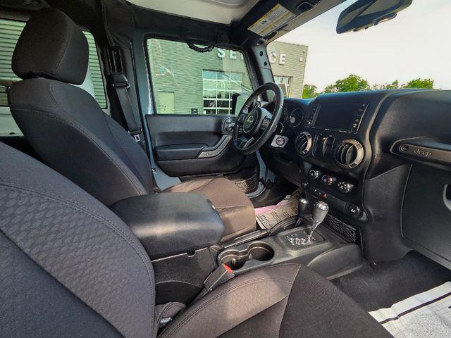 2014 Jeep Wrangler Sport
