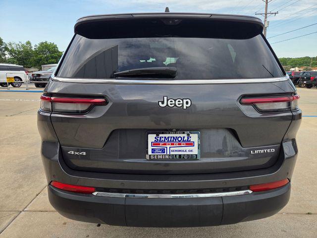 2024 Jeep Grand Cherokee L Limited 4x4