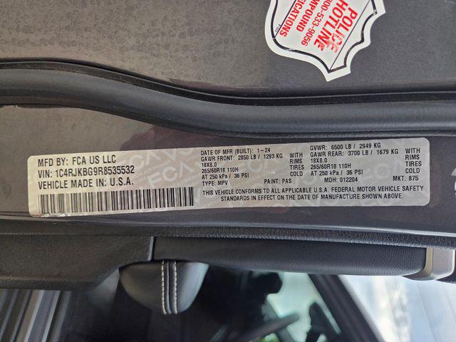 2024 Jeep Grand Cherokee L Limited 4x4