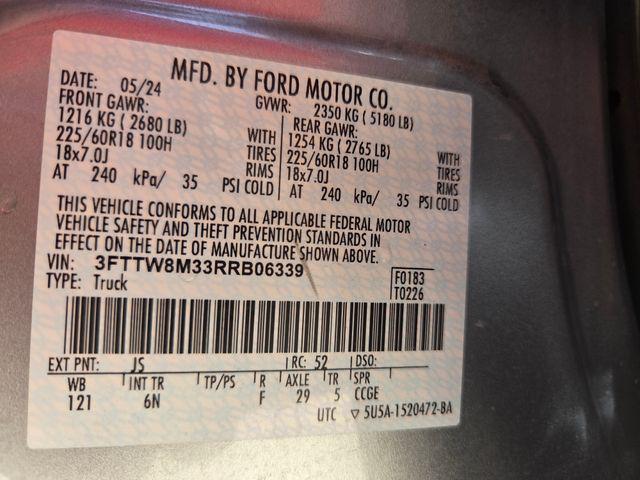 2024 Ford Maverick Lariat