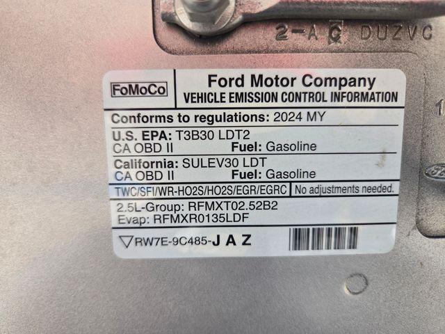 2024 Ford Maverick Lariat