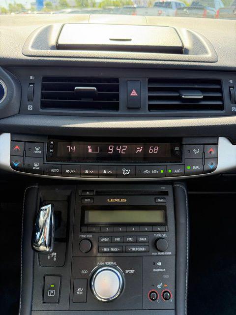 2012 Lexus CT 200h Premium
