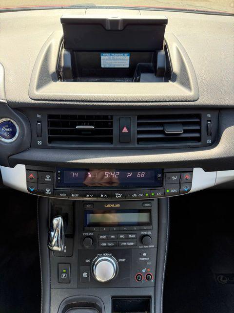 2012 Lexus CT 200h Premium