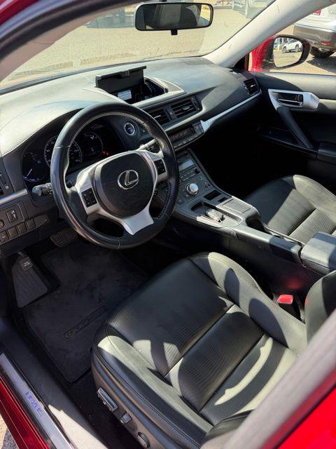 2012 Lexus CT 200h Premium