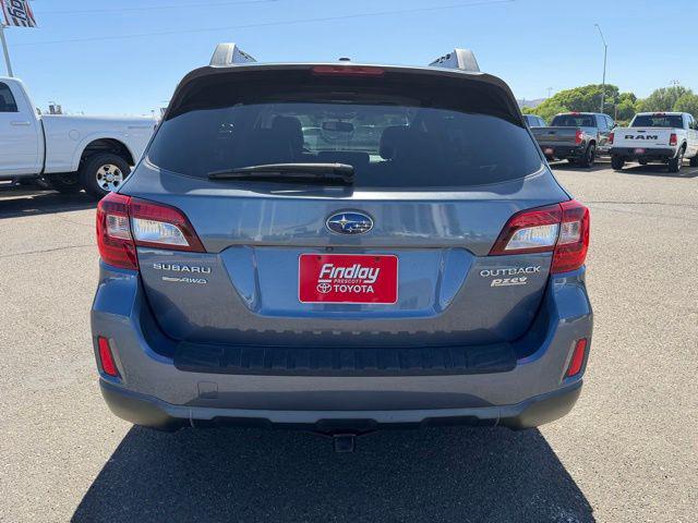 2015 Subaru Outback 2.5i Limited