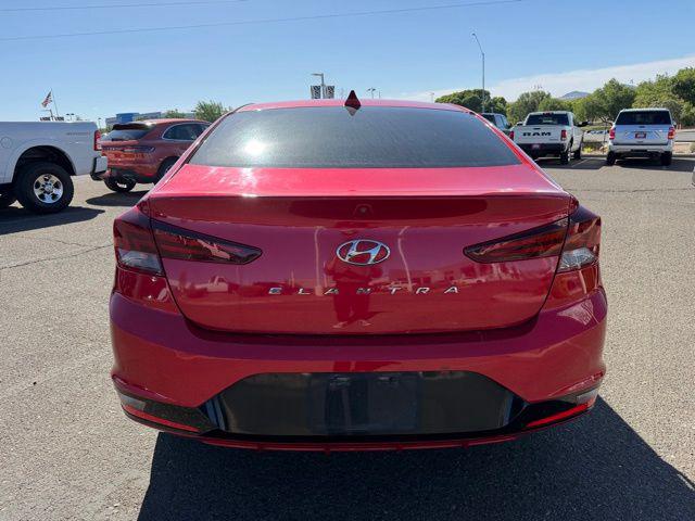 2020 Hyundai Elantra SEL