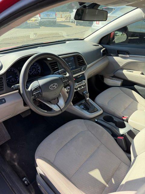 2020 Hyundai Elantra SEL