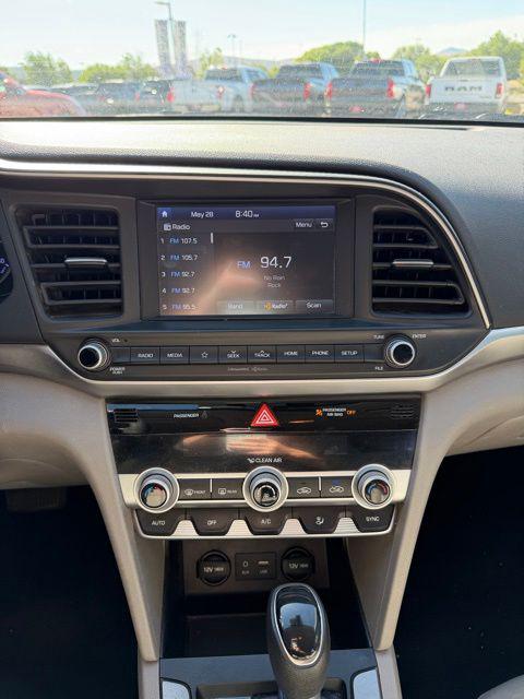 2020 Hyundai Elantra SEL