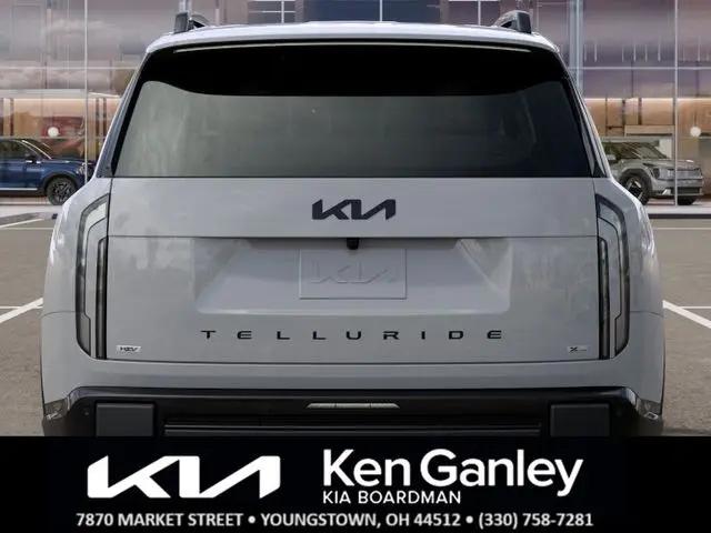 2027 Kia Telluride Hybrid SX-Prestige