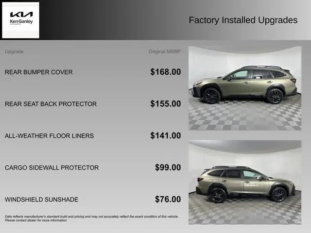 2024 Subaru Outback Onyx Edition