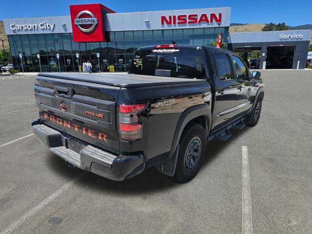 2026 Nissan Frontier Crew Cab PRO-4X 4x4