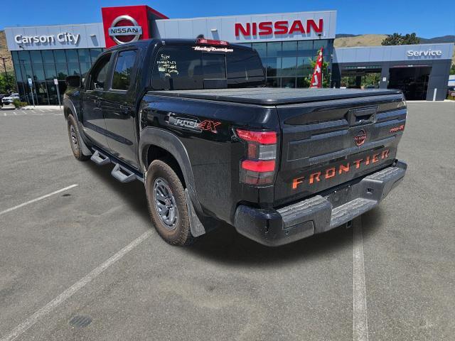 2026 Nissan Frontier Crew Cab PRO-4X 4x4
