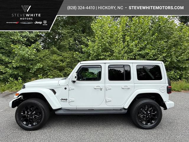 2021 Jeep Wrangler High Altitude 4x4 for sale in Hickory, NC