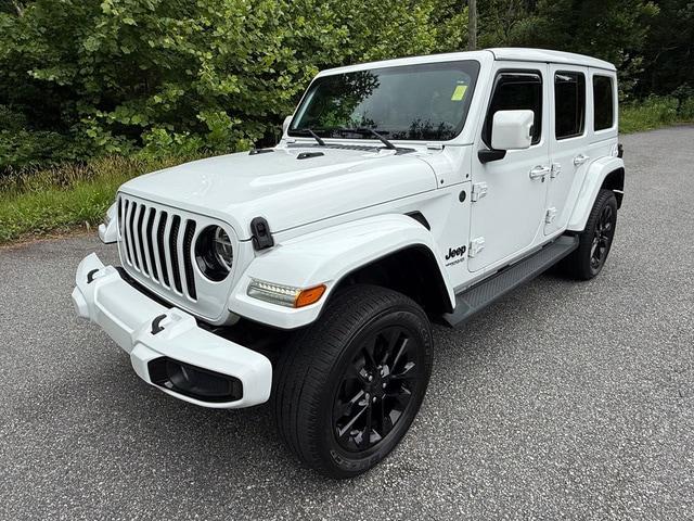 2021 Jeep Wrangler High Altitude 4x4