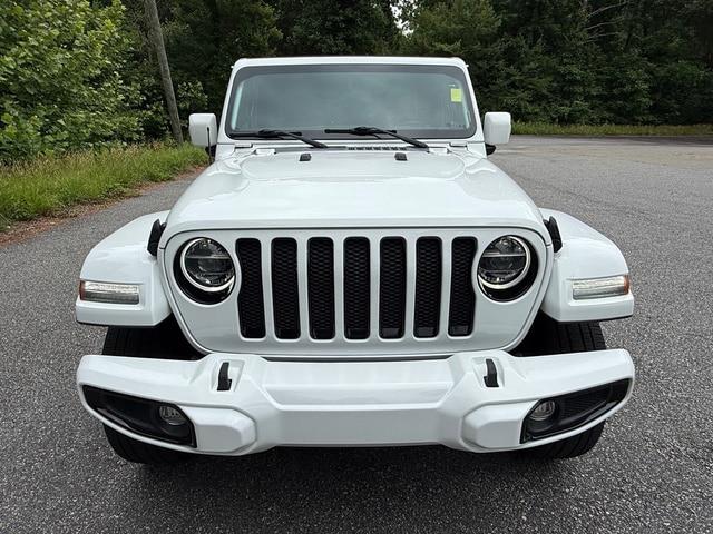2021 Jeep Wrangler High Altitude 4x4