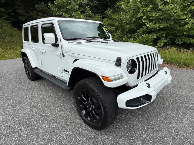 2021 Jeep Wrangler High Altitude 4x4