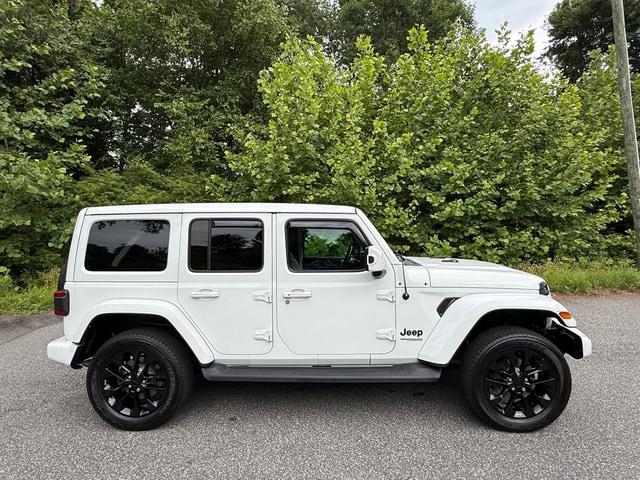 2021 Jeep Wrangler High Altitude 4x4