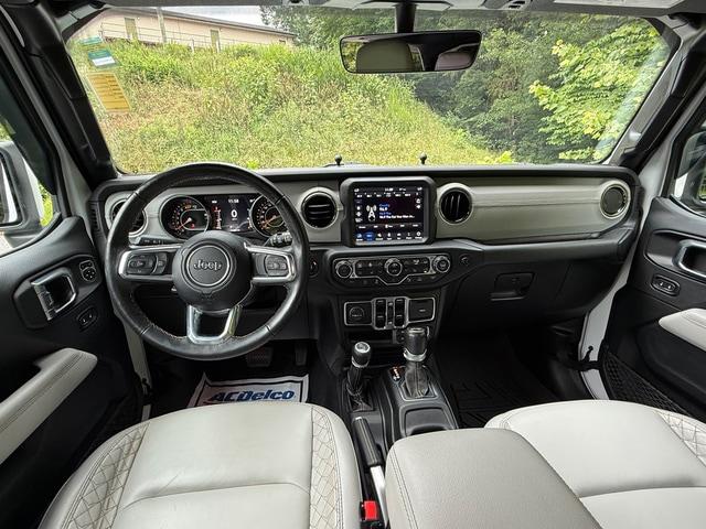 2021 Jeep Wrangler High Altitude 4x4