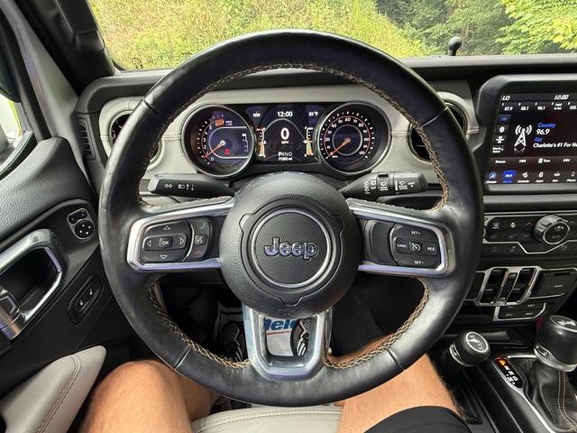 2021 Jeep Wrangler High Altitude 4x4